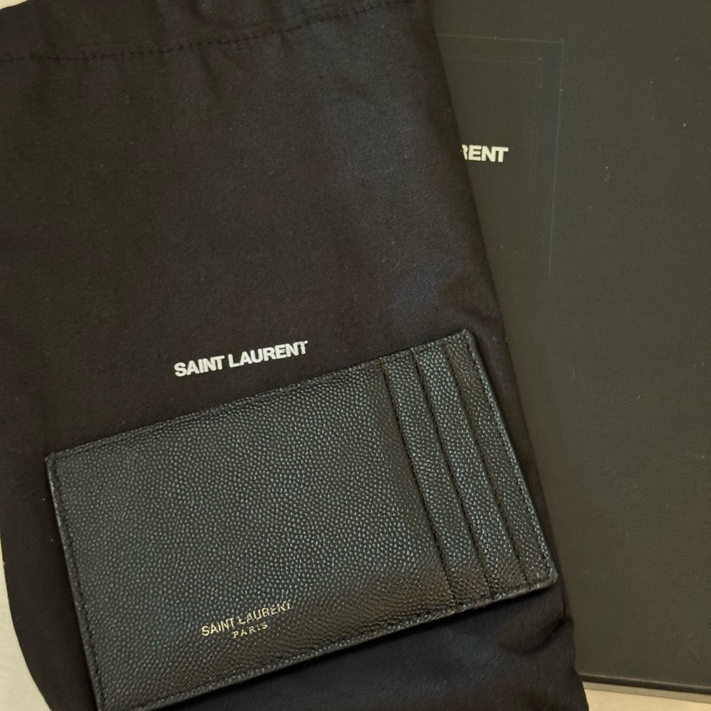 Saint Laurent card holder YSL